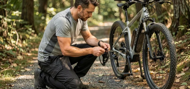 Astuces efficaces pour réparer une panne sur le Rockrider E-ST 100 facilement Astuces efficaces pour réparer une panne sur le Rockrider E-ST 100 facilement